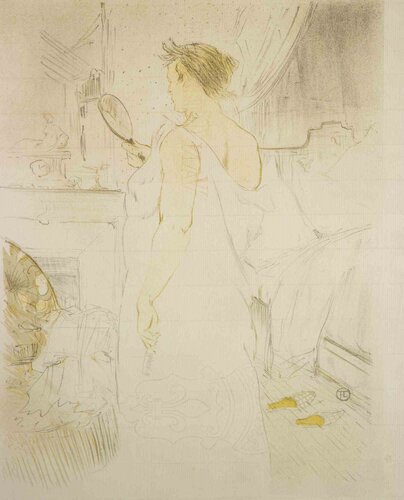 H・T・Lautrec、L'Artisan Moderne、希少画集画、状態良好 L'Artisan Moderne by Henri de Toulouse-Lautrec (1967