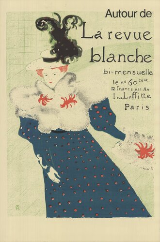 La Revue Blanche par Henri de Toulouse-Lautrec, Édition en vente sur Singulart