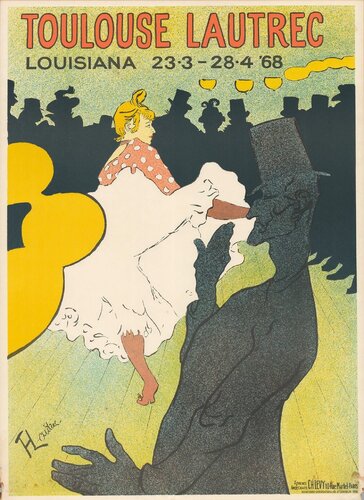 Le Moulin Rouge par Henri de Toulouse-Lautrec, Édition en vente sur Singulart