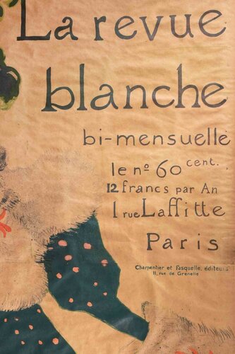 La Revue Blanche par Henri de Toulouse-Lautrec, Édition en vente sur Singulart