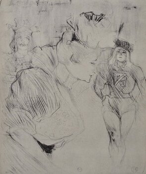 Henri de Toulouse-Lautrecの作品をSINGULARTで販売中