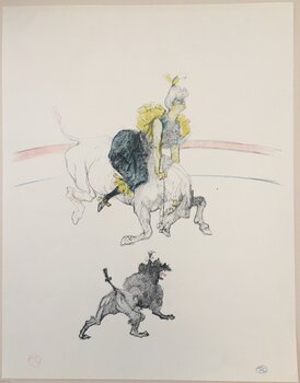 Henri de Toulouse-Lautrecの作品をSINGULARTで販売中