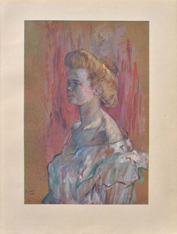 La sphynge Henri de Toulouse-Lautrec