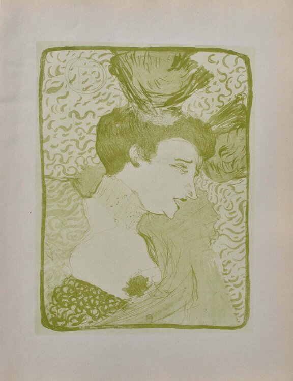 Mademoiselle Marcelle Lender Henri de Toulouse-Lautrec
