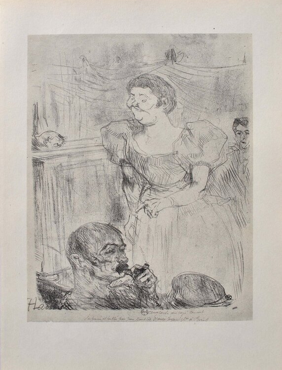 La patronne Henri de Toulouse-Lautrec