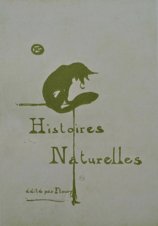 Histoires Naturelles Henri de Toulouse-Lautrec