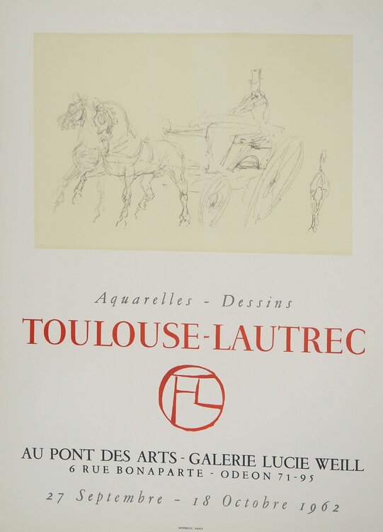 Le cocher Henri de Toulouse-Lautrec