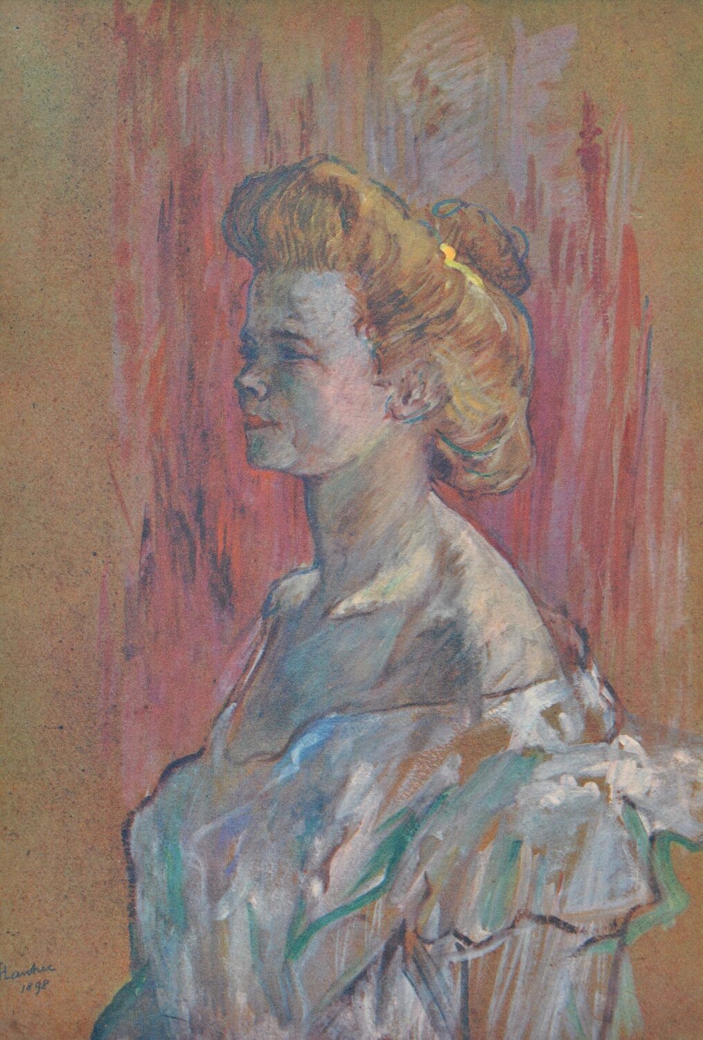 La sphynge Henri de Toulouse-Lautrec