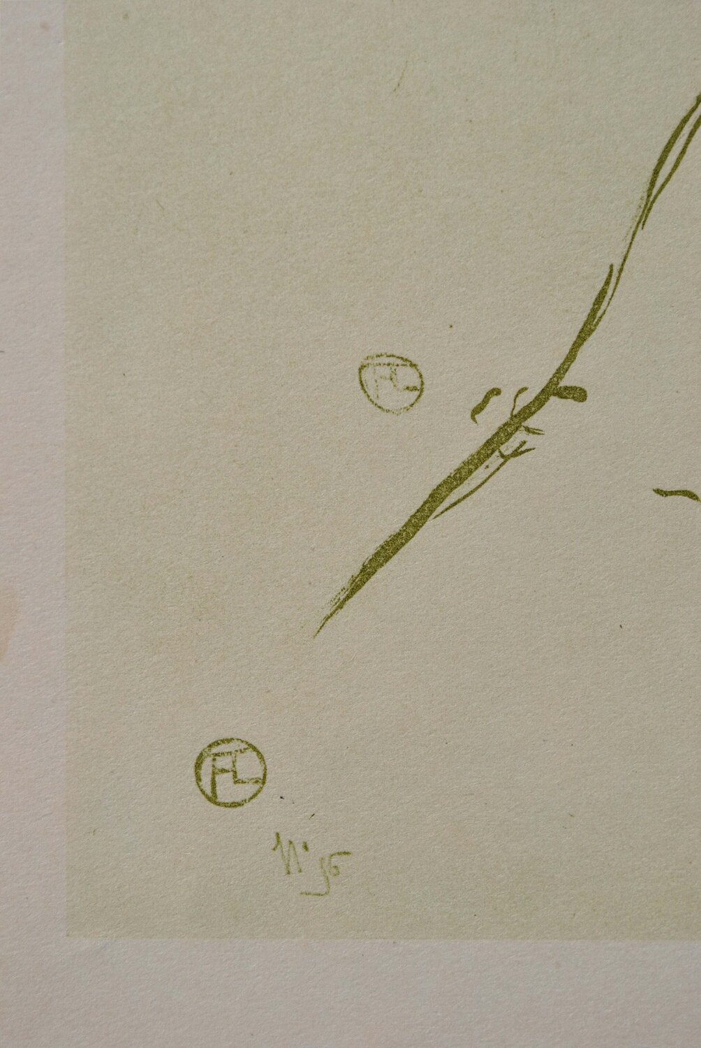 Le couple dansant Henri de Toulouse-Lautrec Druck zu verkaufen