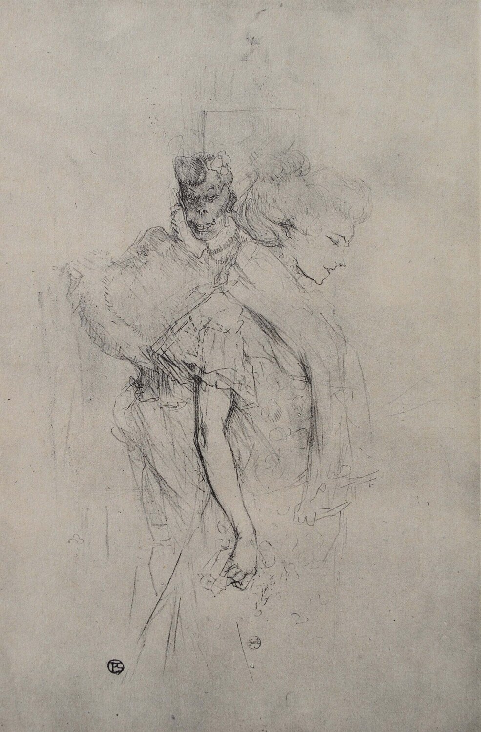 La modiste Henri de Toulouse-Lautrec