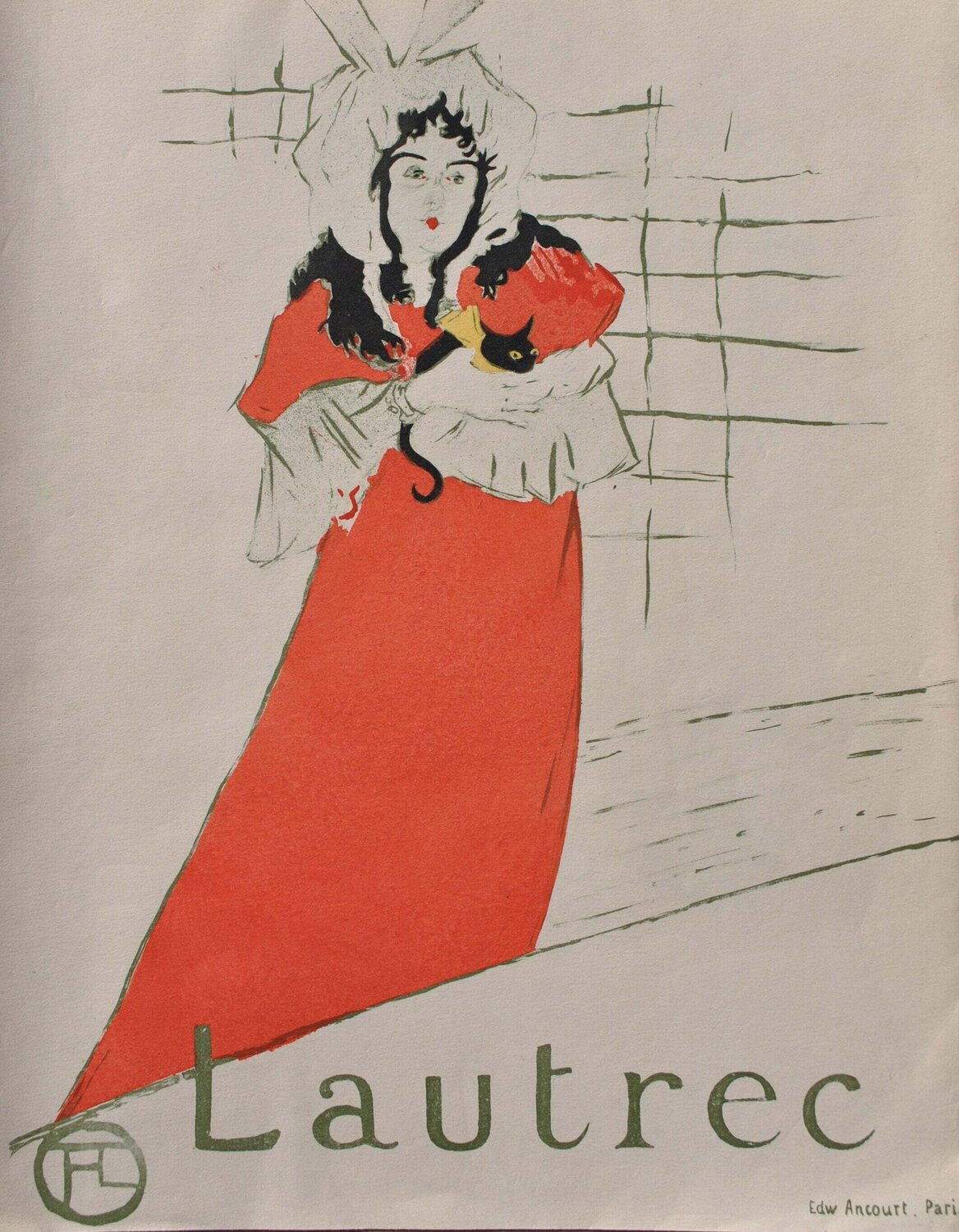 May Belfort Henri de Toulouse-Lautrec Édition à vendre