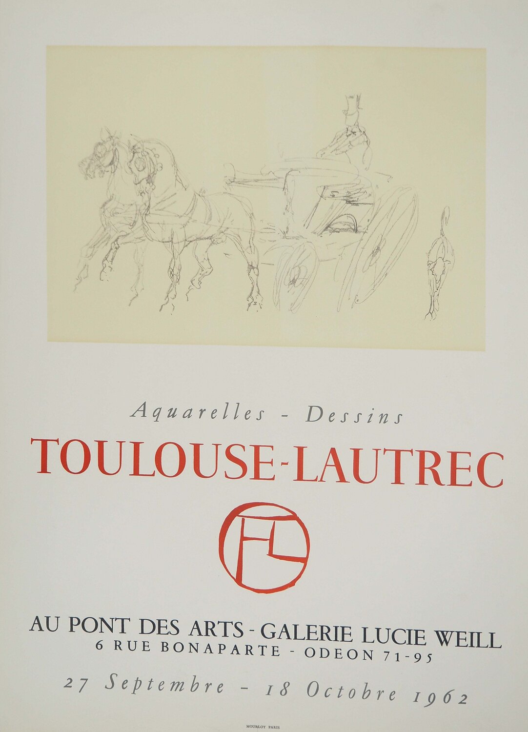 Le cocher Henri de Toulouse-Lautrec Édition à vendre
