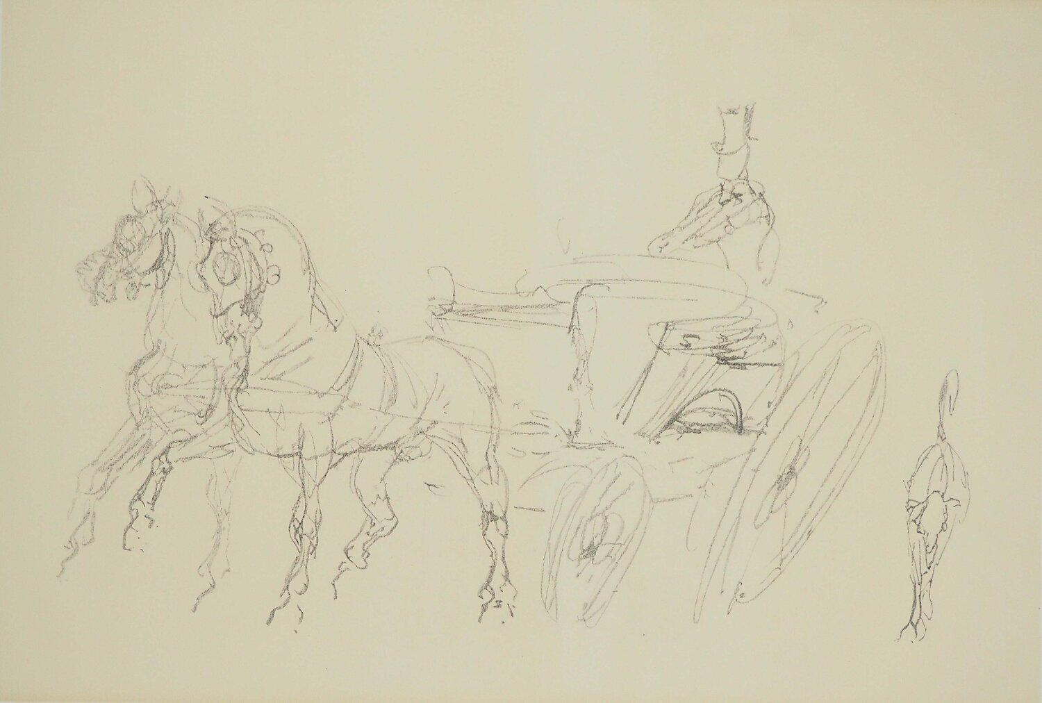Le cocher Henri de Toulouse-Lautrec
