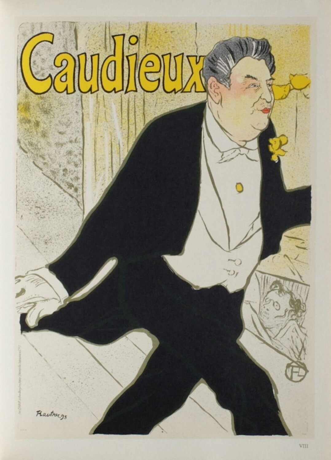 Caudieux Henri de Toulouse-Lautrec
