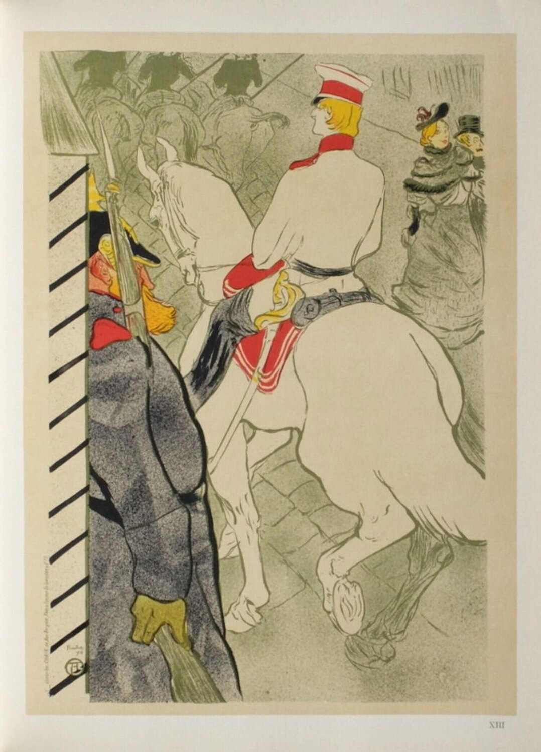 Babylone d'Allemagne Henri de Toulouse-Lautrec Stampa in vendita