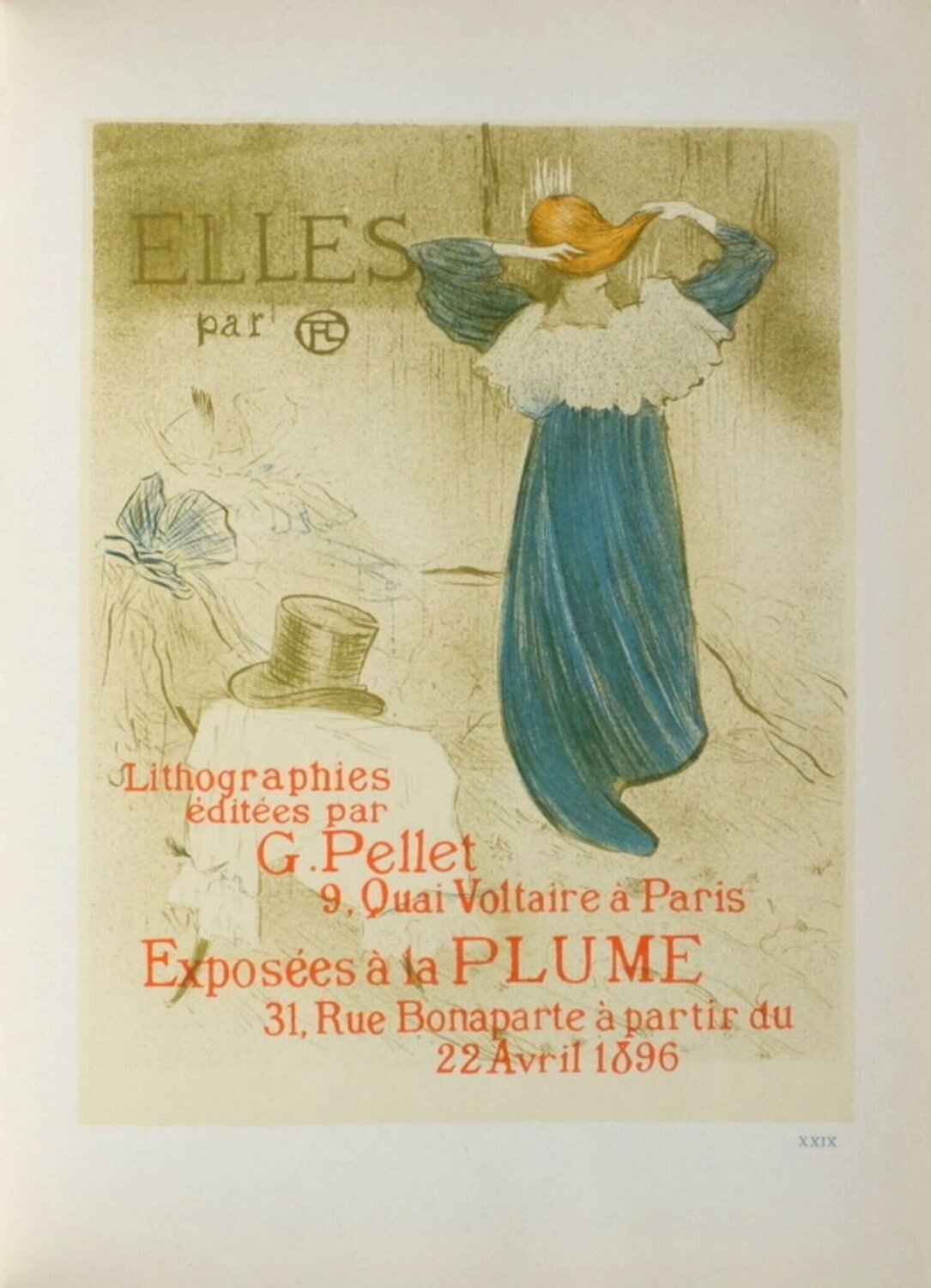 Elles II Henri de Toulouse-Lautrec