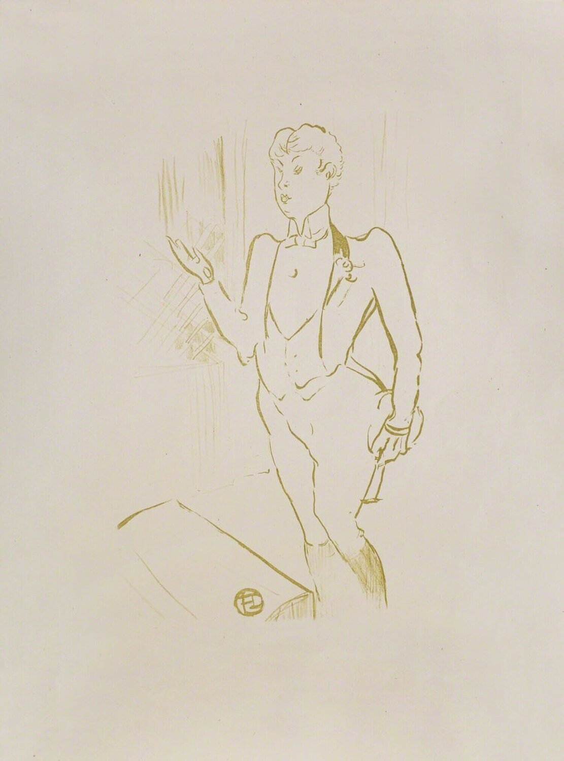 Mary Hamilton Henri de Toulouse-Lautrec