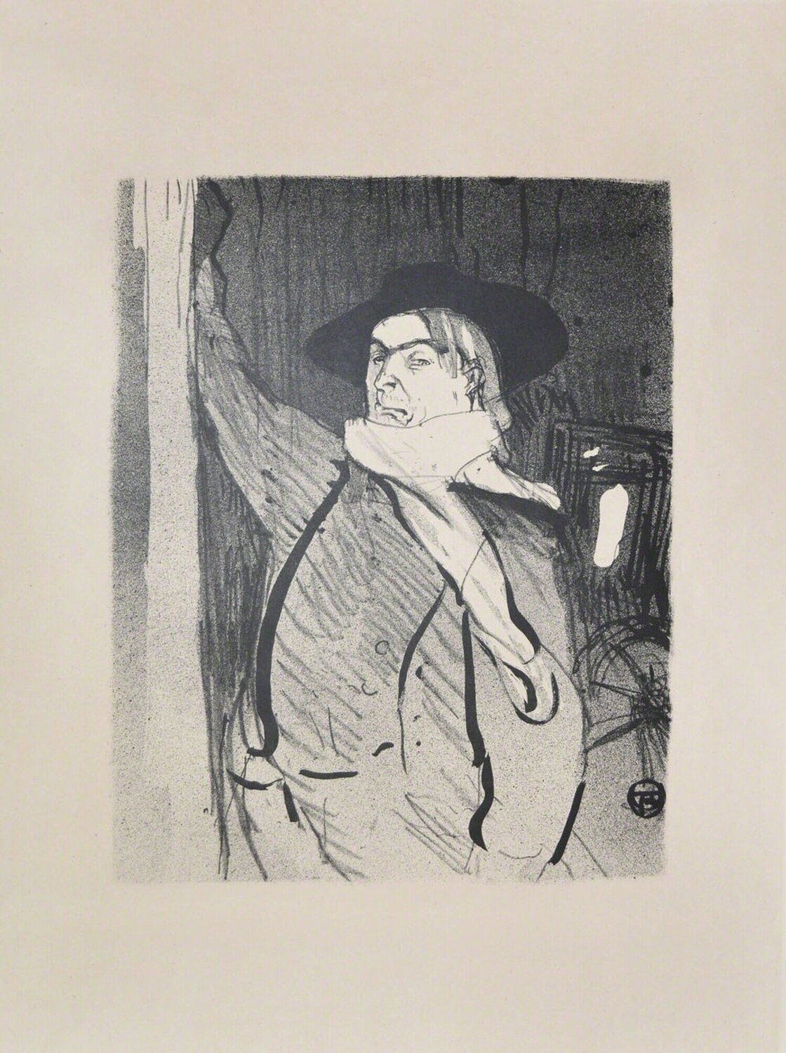 Aristide Bruant Henri de Toulouse-Lautrec