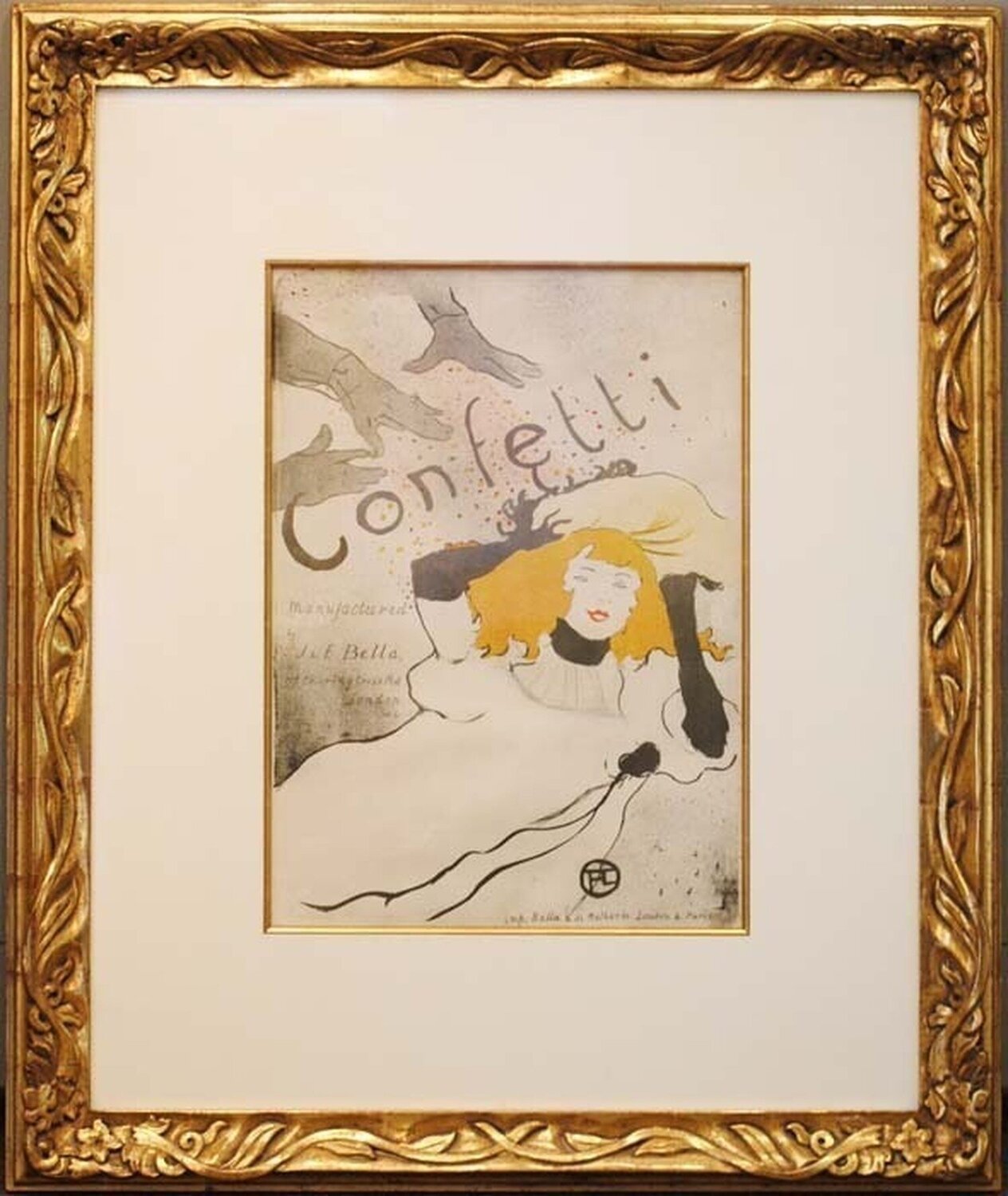 Confetti Henri de Toulouse-Lautrec