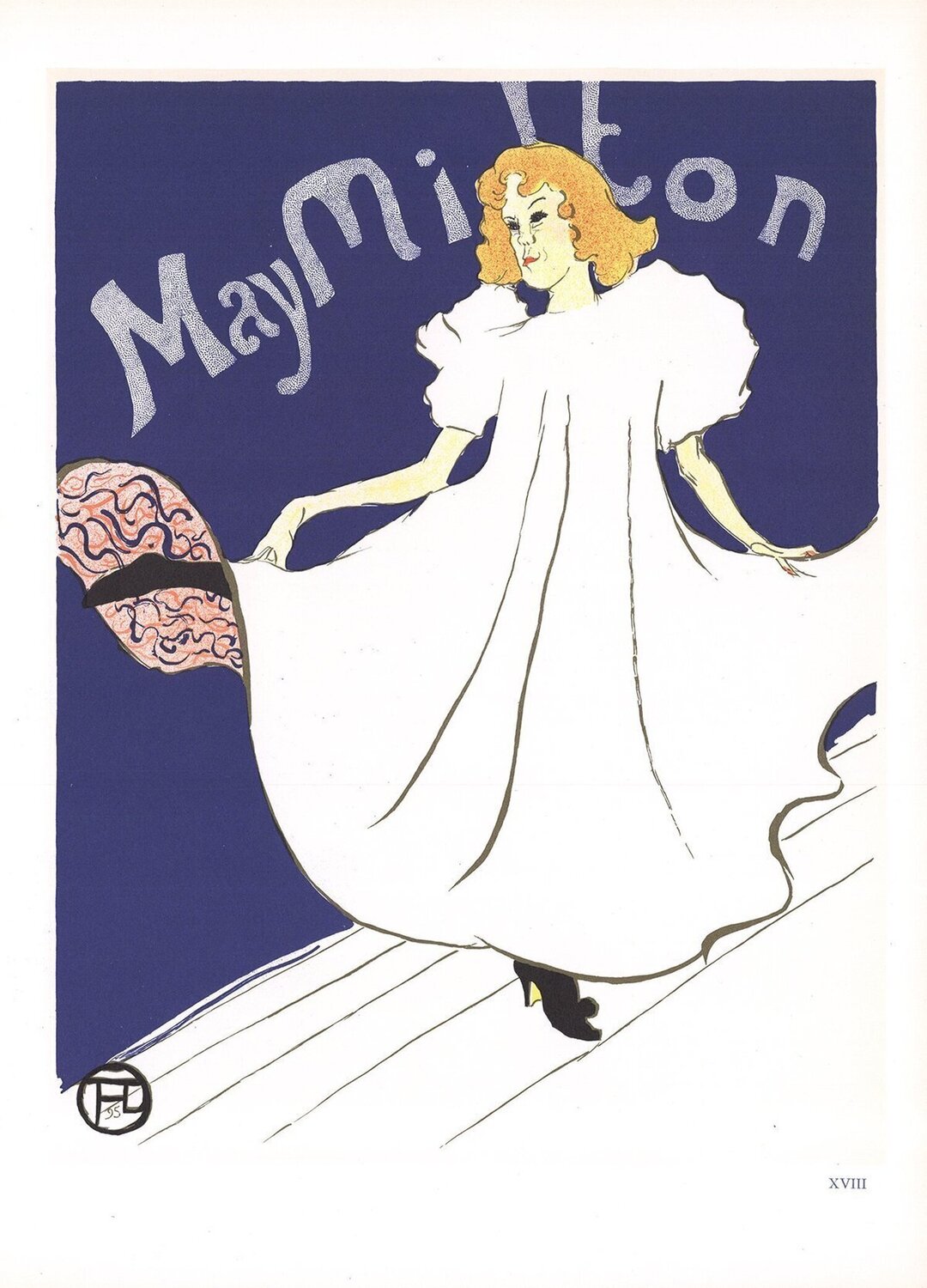 May Milton Henri de Toulouse-Lautrec