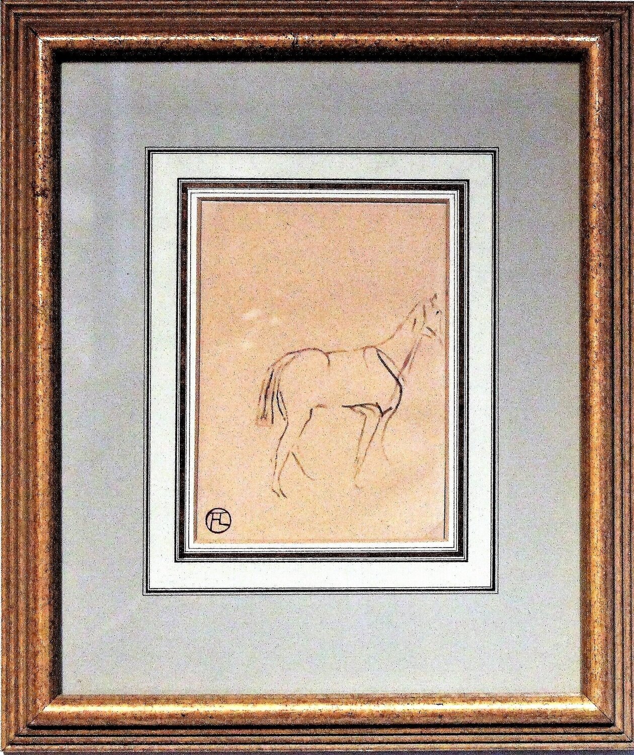 Cheval De Course Henri de Toulouse-Lautrec