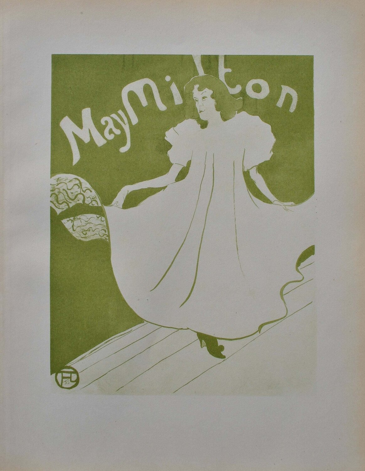 May Milton Henri de Toulouse-Lautrec Afdruk te koop
