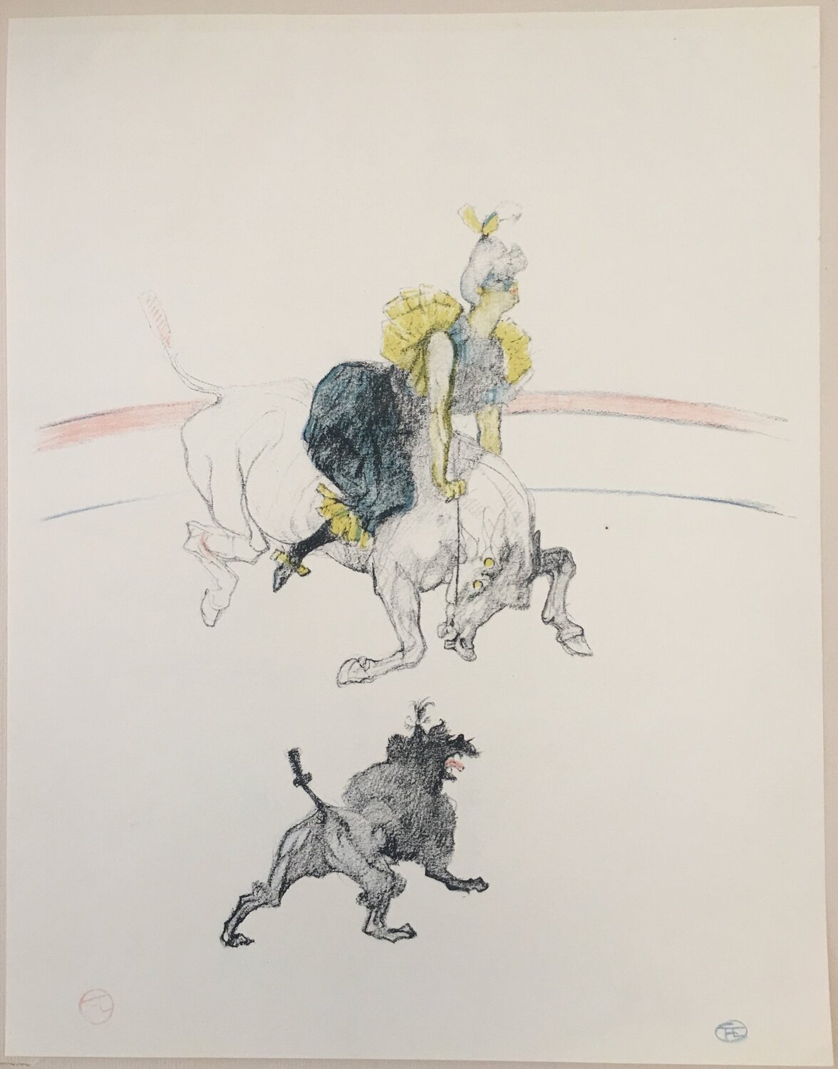 The Bow Henri de Toulouse-Lautrec