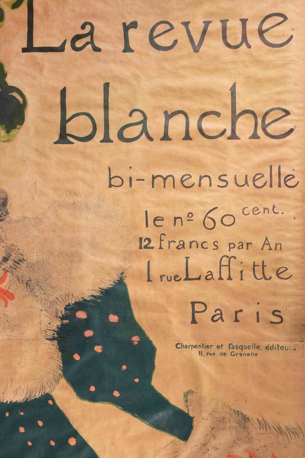 La Revue Blanche Henri de Toulouse-Lautrec Stampa in vendita