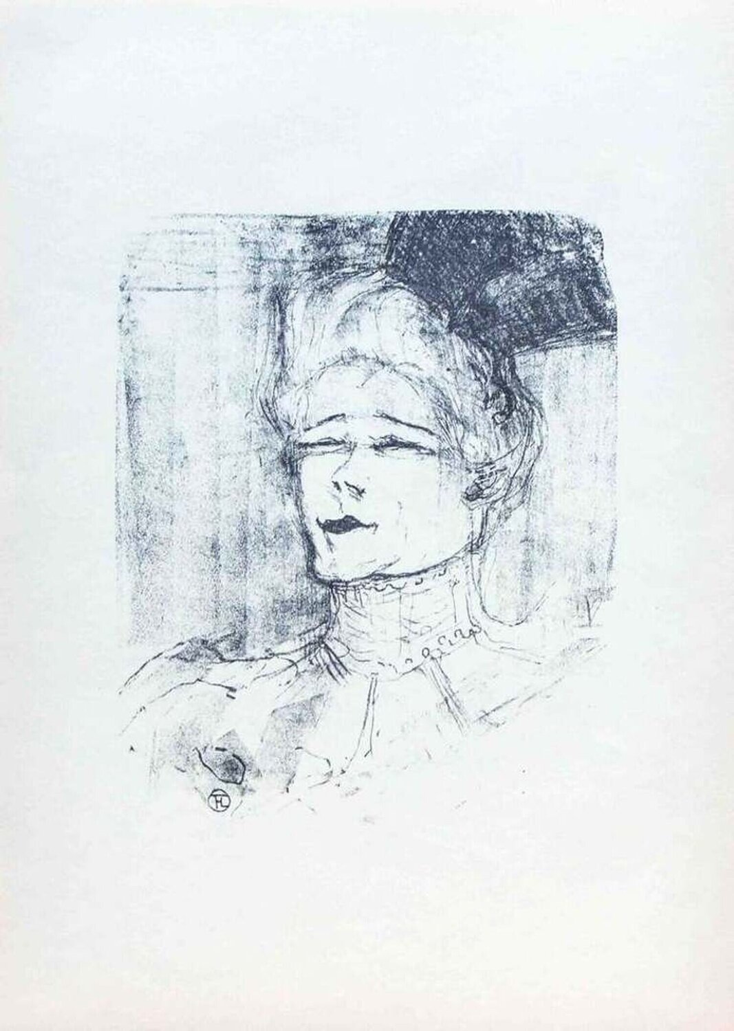 Jeanne Granier Henri de Toulouse-Lautrec