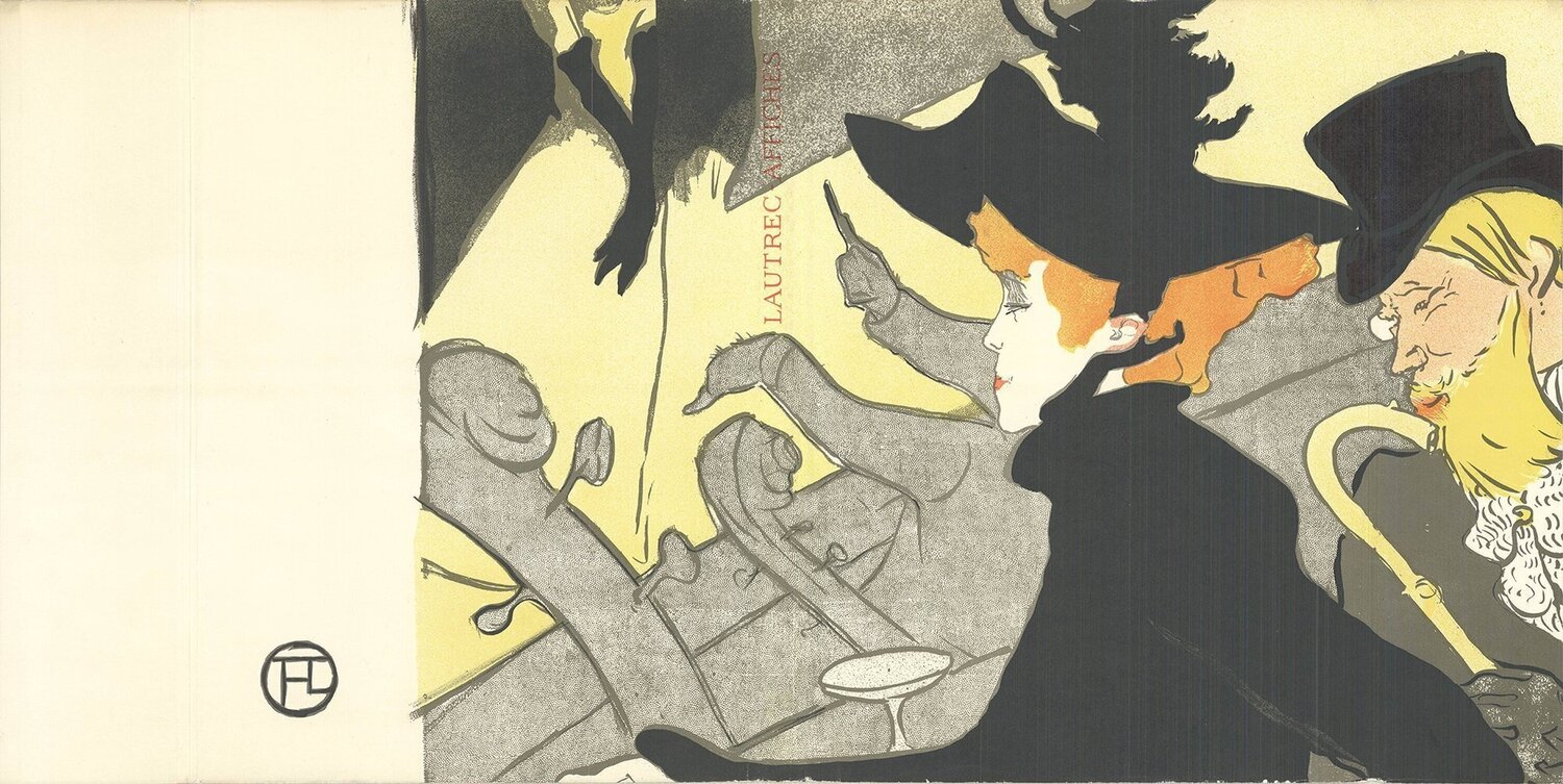 Affiches Henri de Toulouse-Lautrec