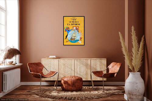 Tintin - Le secret de la Licorne by Hergé, Print for Sale on Singulart