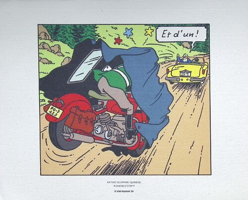 Tintin - L'affaire Tournesol by Hergé, Print for Sale on Singulart