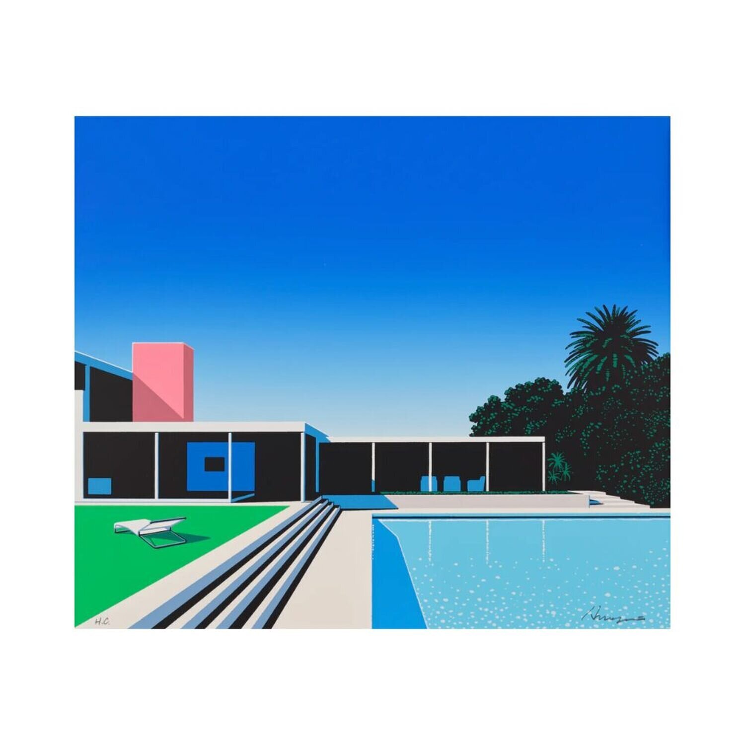 Untitled Hiroshi Nagai Stampa in vendita
