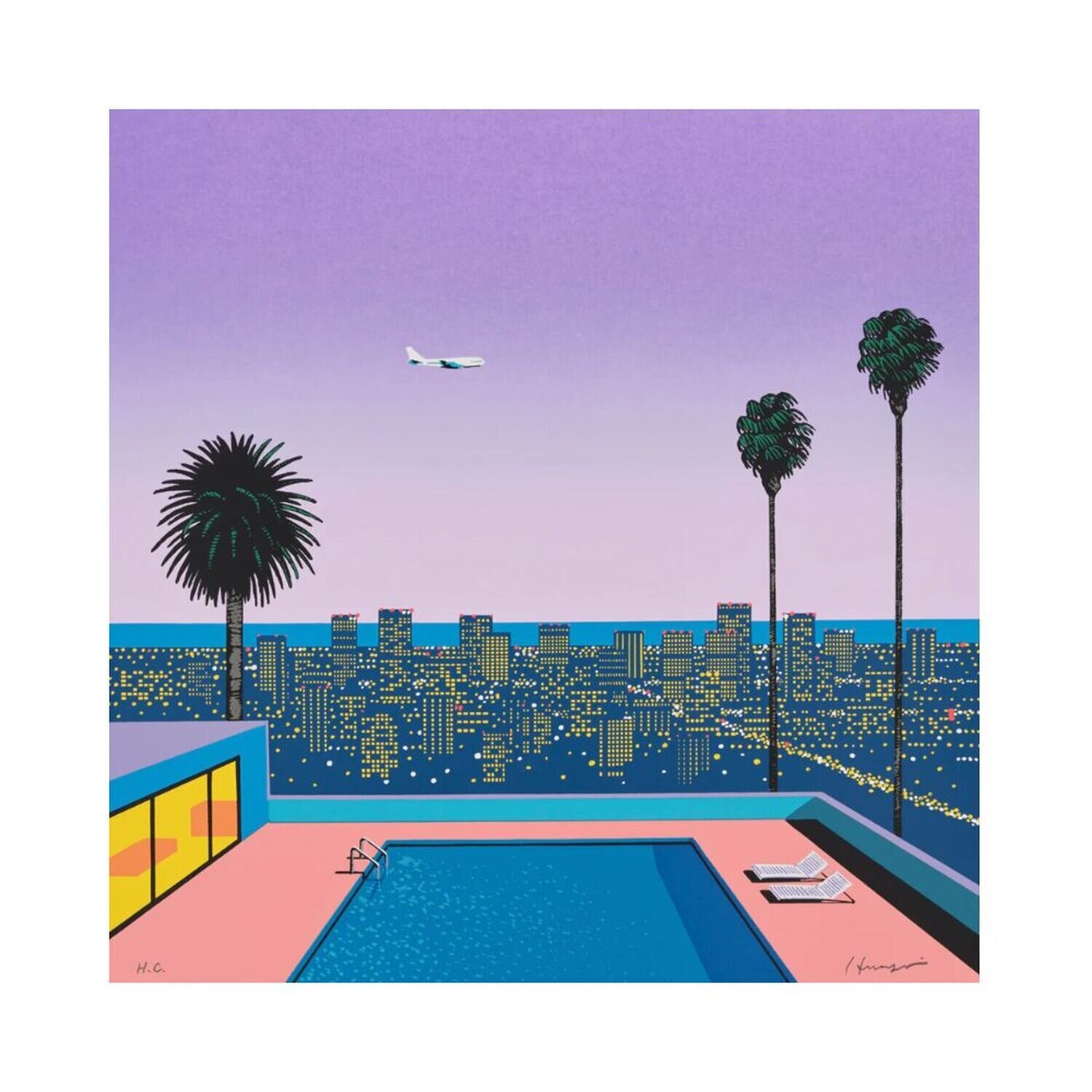 Untitled Hiroshi Nagai Afdruk te koop