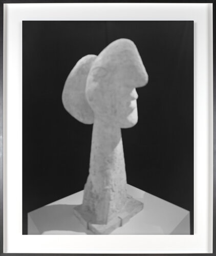 Past Presence 026, Head of a Woman, Pablo Picasso by Hiroshi Sugimoto, Photography for Sale on Singulart