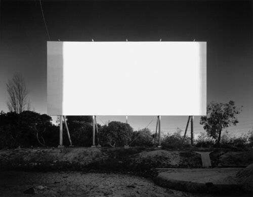 Stadium Drive-in, Orange van Hiroshi Sugimoto, Fotografie te koop op Singulart