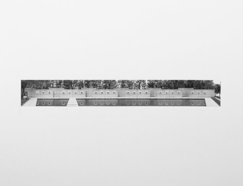 IBM Courtyard, Tokyo (from 'Time Exposed' published in 1991) van Hiroshi Sugimoto, Fotografie te koop op Singulart
