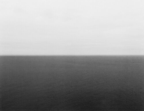 Bay of Biscay, Bakio, 364 (from 'Time Exposed' published in 1991) van Hiroshi Sugimoto, Fotografie te koop op Singulart