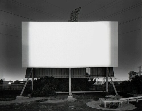 South Bay Drive-In, South Bay van Hiroshi Sugimoto, Fotografie te koop op Singulart