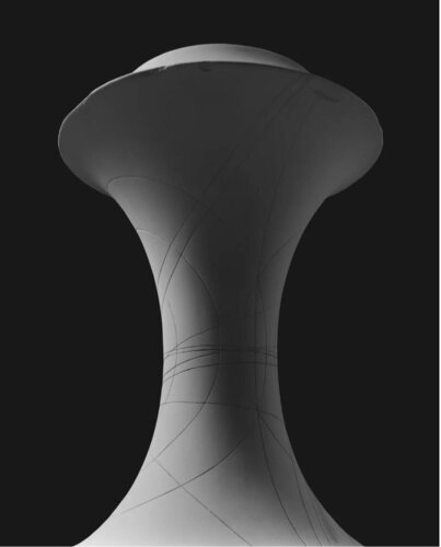 Mathematical forms: Surface 0002 di Hiroshi Sugimoto, Fotografia in vendita su Singulart