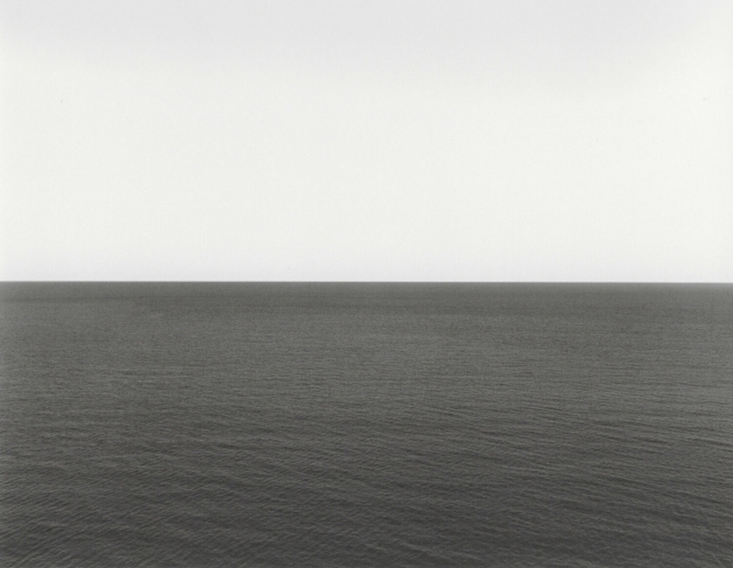 Caribbean Sea Jamaica (#301) Hiroshi Sugimoto