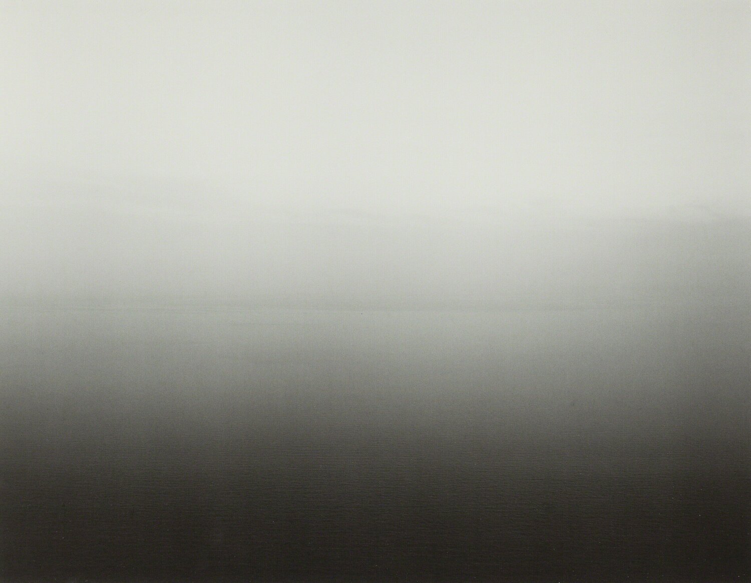 Time Exposed #322: Mediterranean Sea Cassis Hiroshi Sugimoto