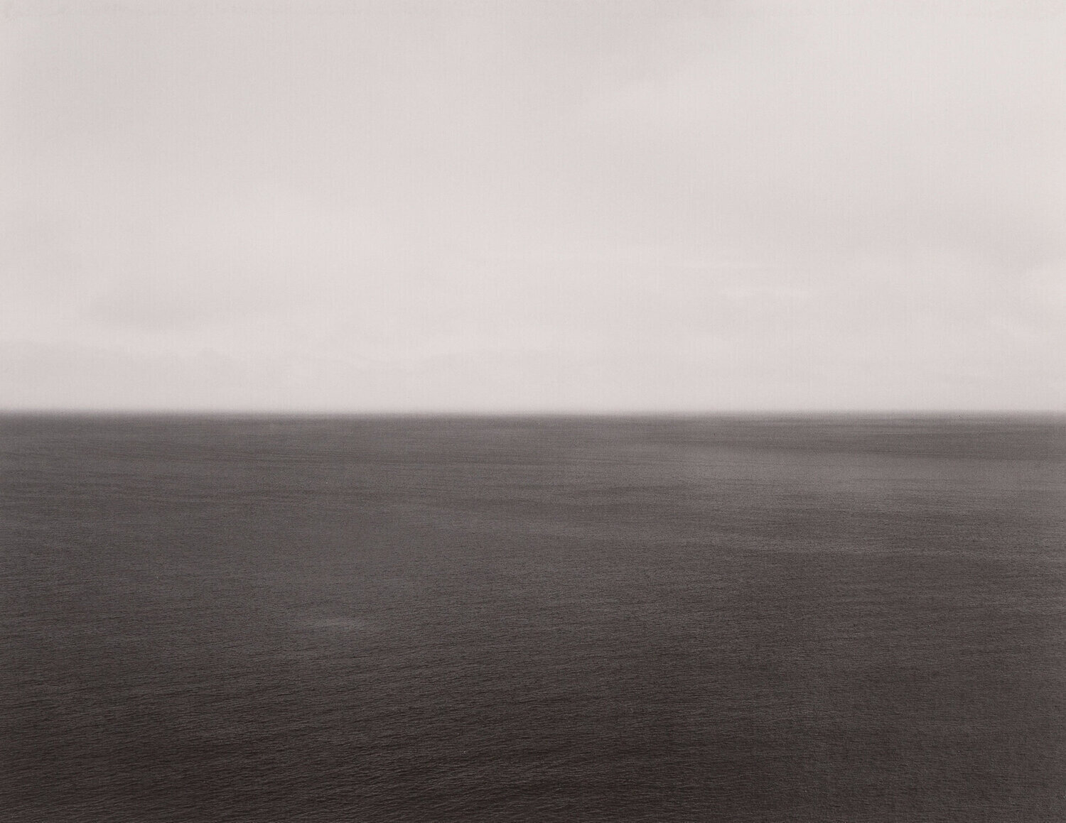 Time Exposed: #336 North Sea, Berriedale Hiroshi Sugimoto
