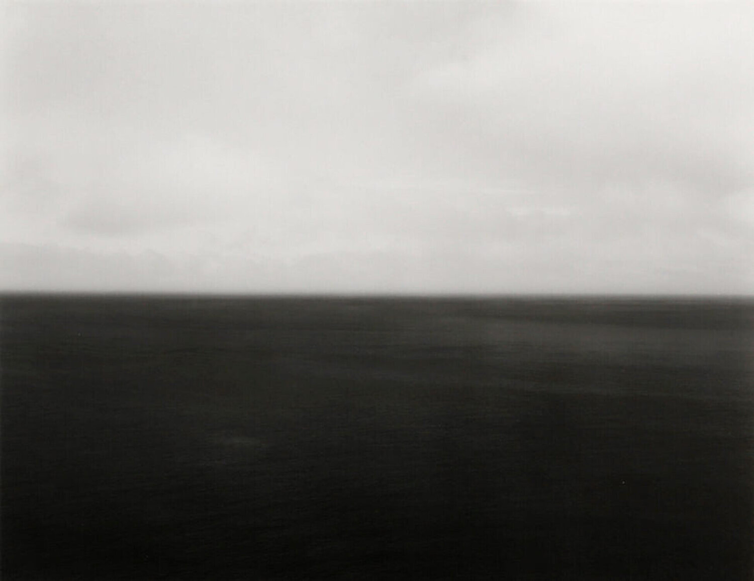 Time Exposed: #336 North Sea, Berriedale Hiroshi Sugimoto