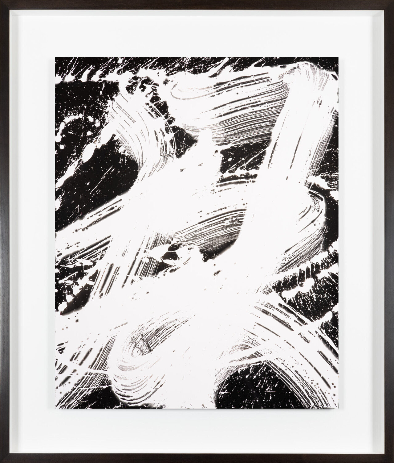 Brush Impression 0913 (Crazy) Hiroshi Sugimoto