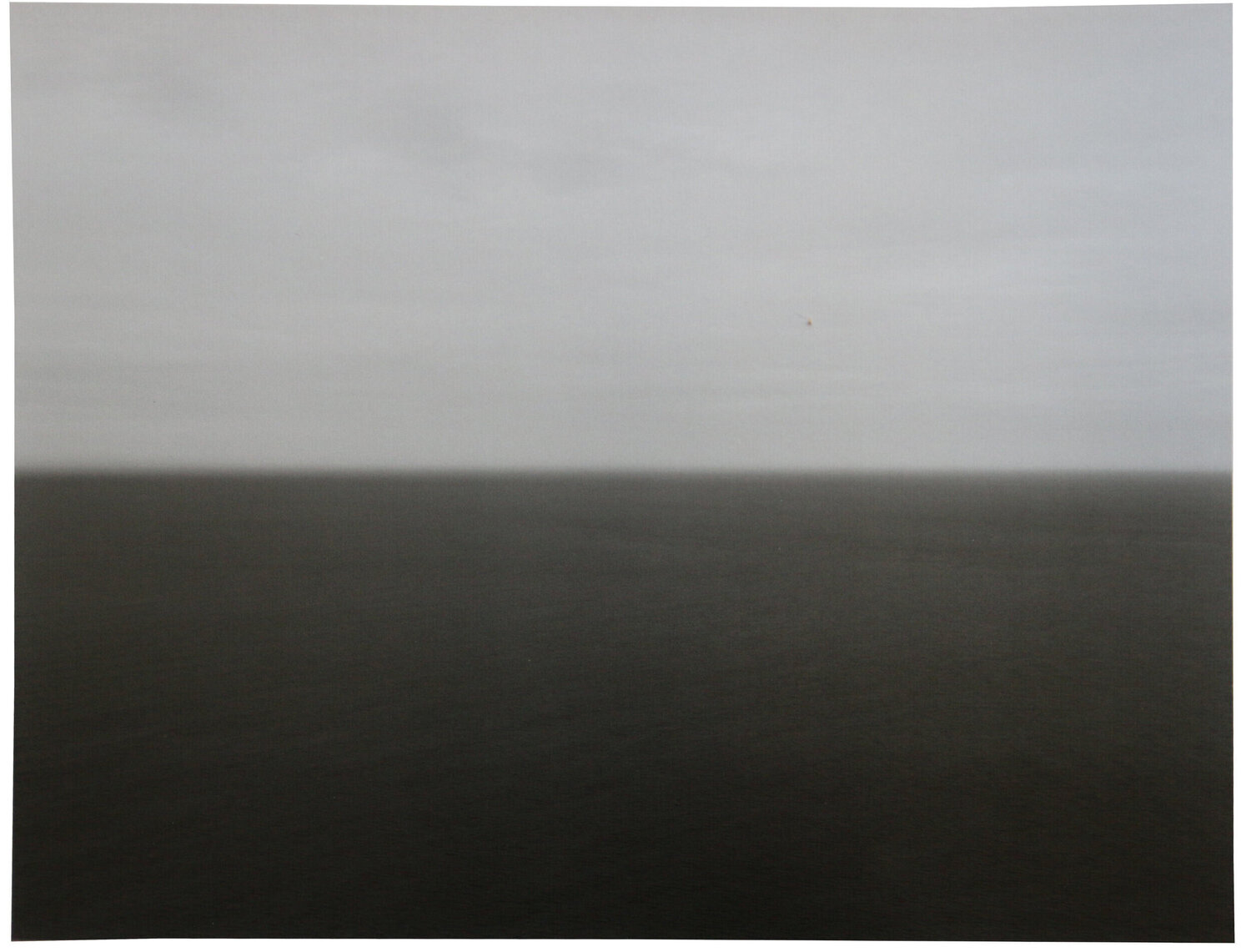 Time Exposed #364, Bay of Biscay, Bakio, 1991 Hiroshi Sugimoto Druck zu verkaufen