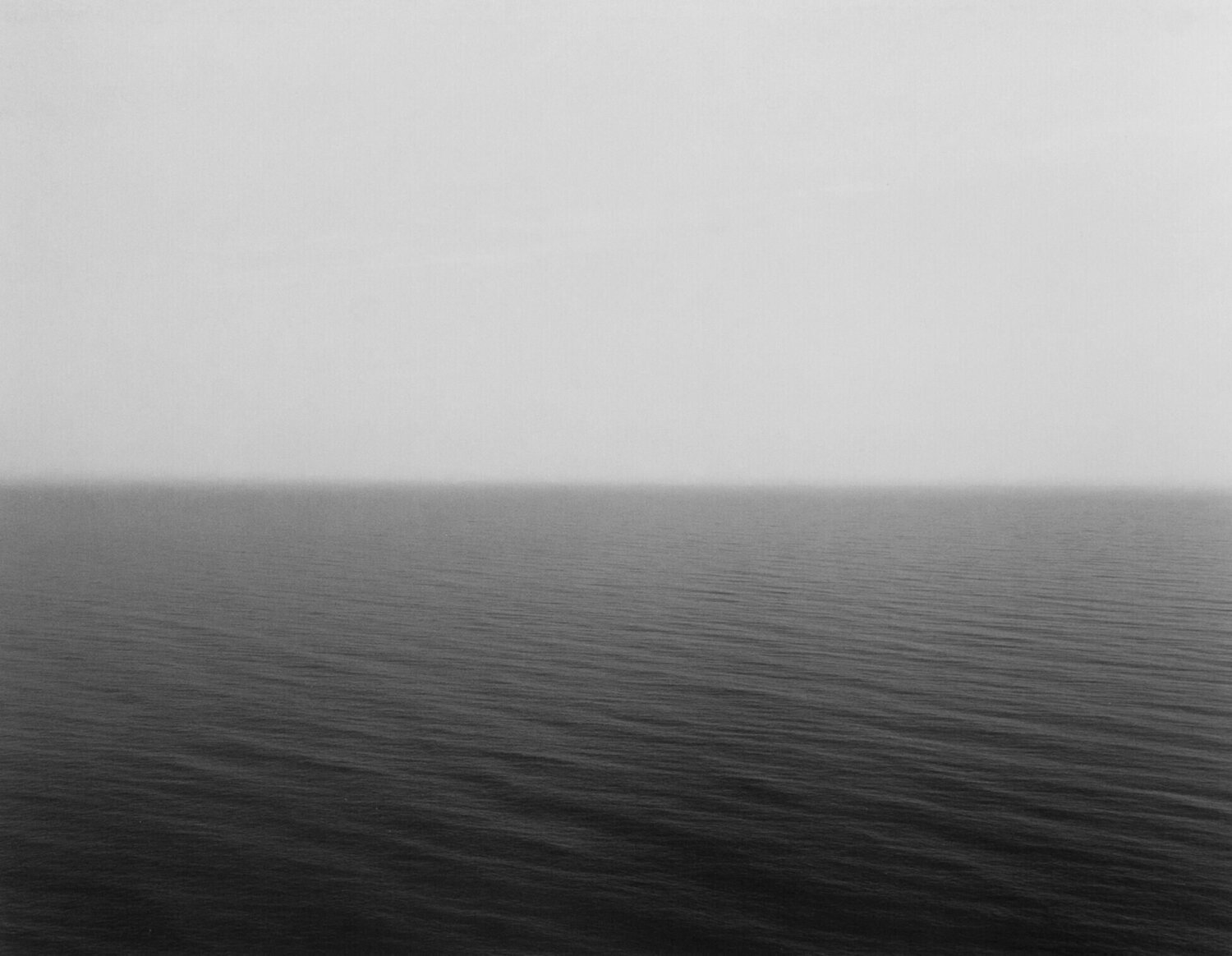 Black Sea, Inebolu, 367 (from 'Time Exposed' published in 1991) Hiroshi Sugimoto Fotografia in vendita