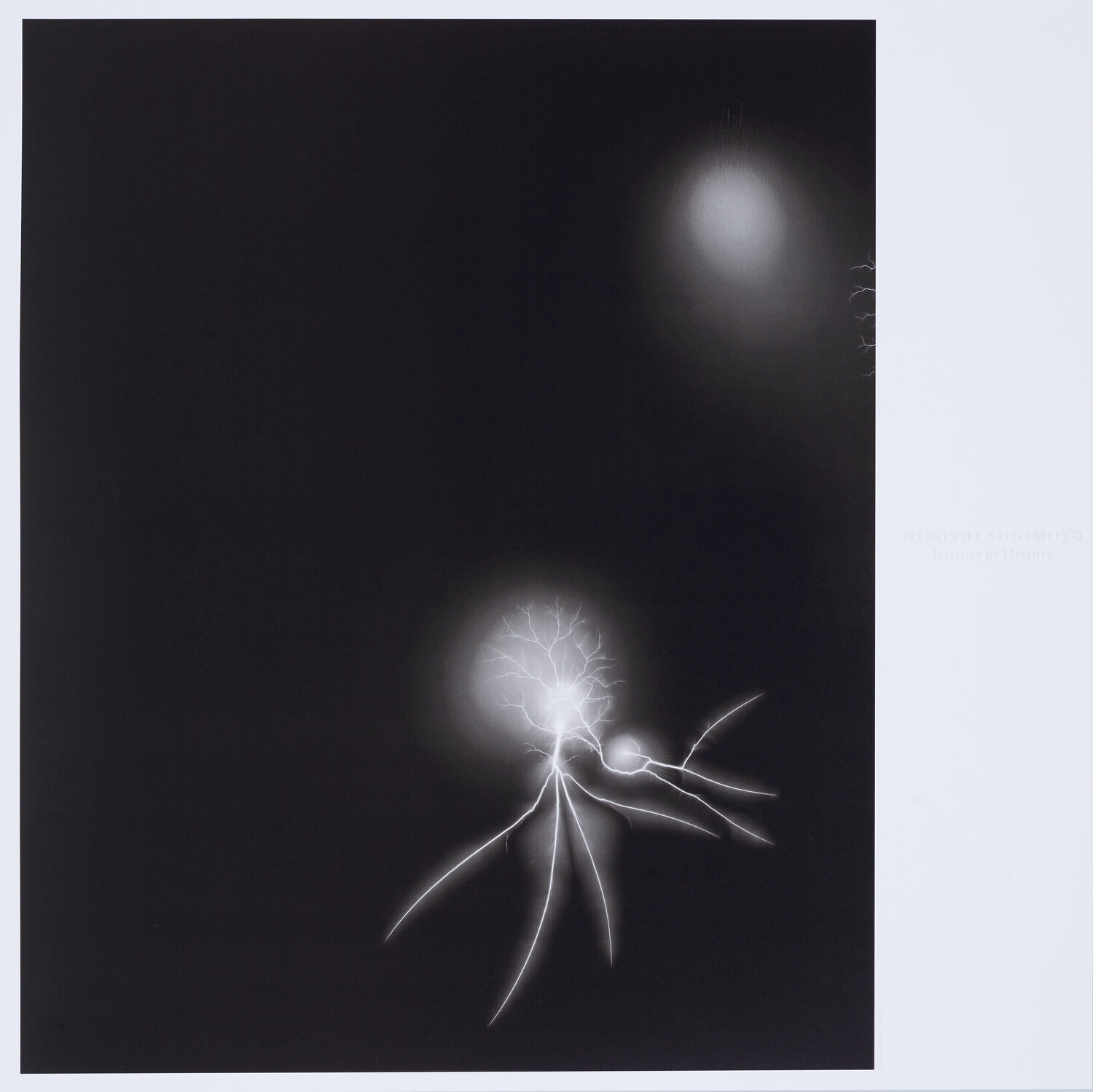 History of History: Lightning Fields 057 Hiroshi Sugimoto