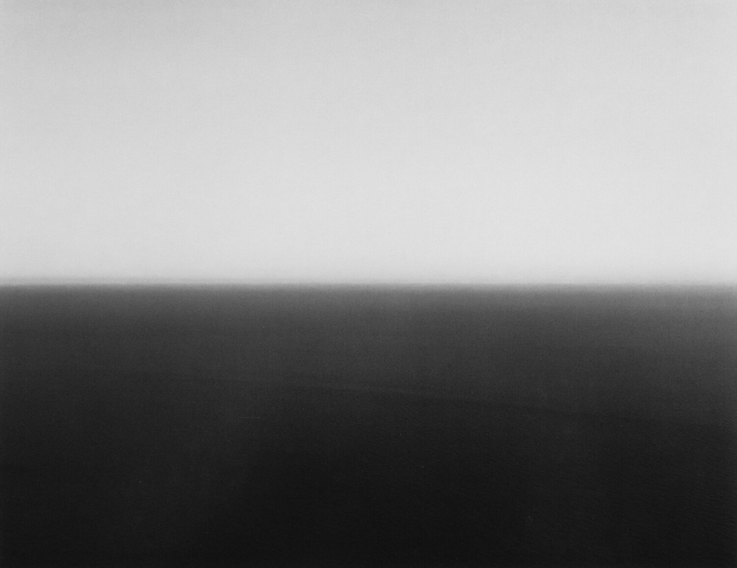Mediterranean Sea, Cassis, 321 (from 'Time Exposed' published in 1991) Hiroshi Sugimoto Fotografie zu verkaufen