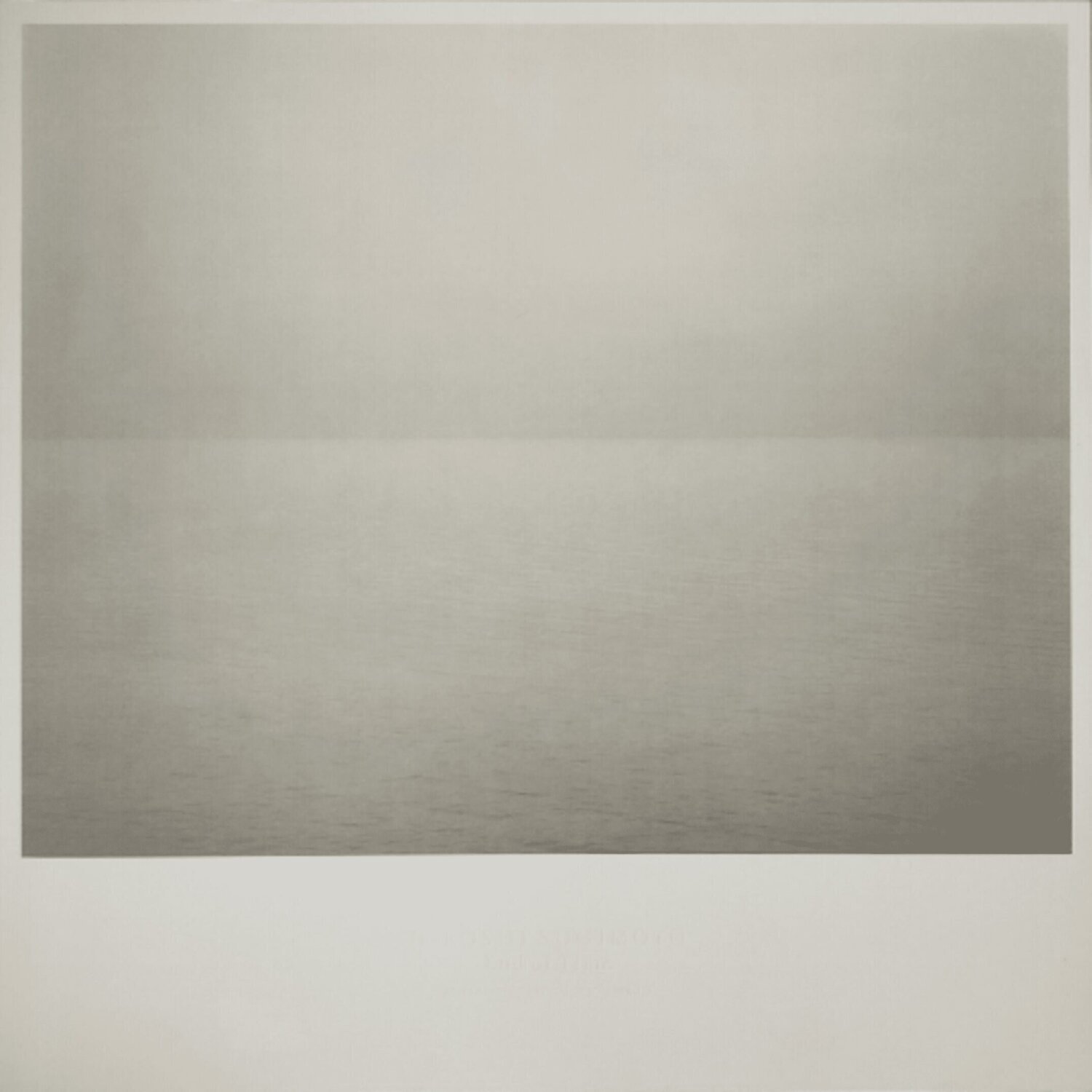 Lake Superior, Cascade River Hiroshi Sugimoto